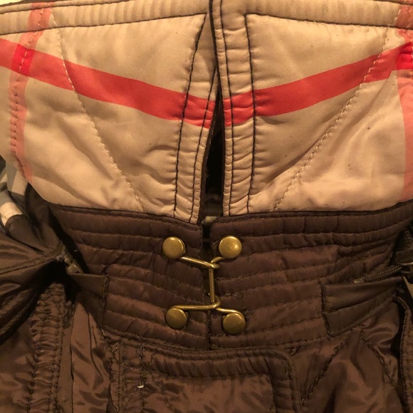 SOLD Burberry Finsbridge Belted Quilted Jacket - Picture 6 of 7